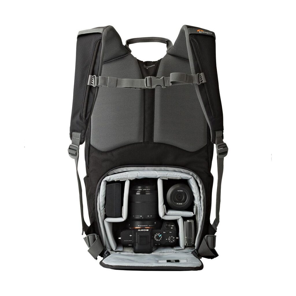 Lowepro Photo Hatchback BP 150 AW II Musta Lowepro Photo Hatchback BP 150 AW II Musta