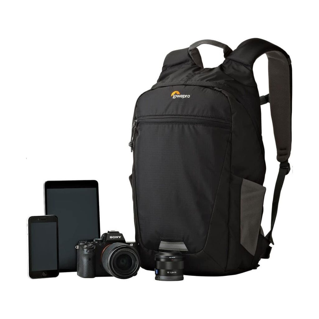 Lowepro Photo Hatchback BP 150 AW II Musta Lowepro Photo Hatchback BP 150 AW II Musta