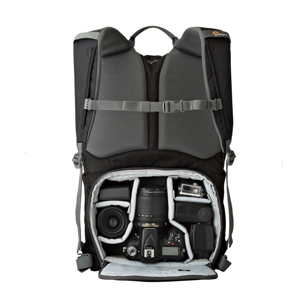 Lowepro Photo Hatchback BP 250 AW II Musta Lowepro Photo Hatchback BP 250 AW II Musta