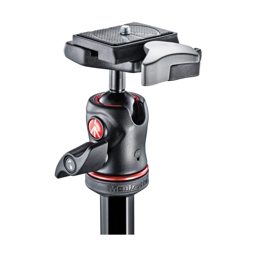 MANFROTTO Beefree MKBFRC4-BH Hiilikuitujalka ja kuulapää MANFROTTO Beefree MKBFRC4-BH Hiilikuitujalka ja kuulapää