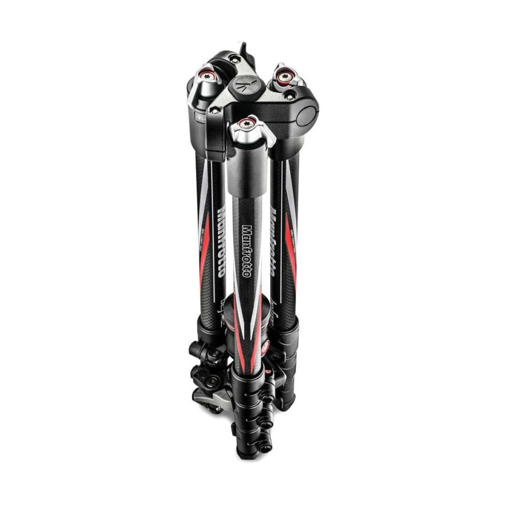 MANFROTTO Beefree MKBFRC4-BH Hiilikuitujalka ja kuulapää MANFROTTO Beefree MKBFRC4-BH Hiilikuitujalka ja kuulapää