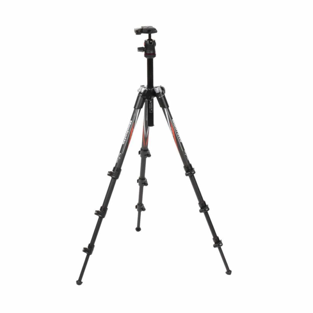MANFROTTO Beefree MKBFRC4-BH Hiilikuitujalka ja kuulapää MANFROTTO Beefree MKBFRC4-BH Hiilikuitujalka ja kuulapää