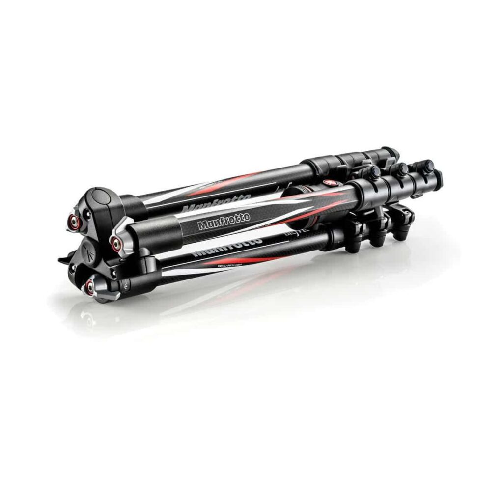 MANFROTTO Beefree MKBFRC4-BH Hiilikuitujalka ja kuulapää MANFROTTO Beefree MKBFRC4-BH Hiilikuitujalka ja kuulapää