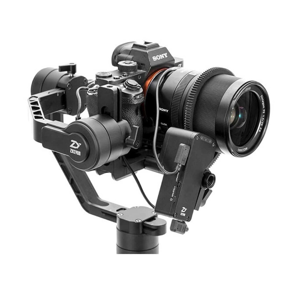 Zhiyun Servo Follow Focus for Crane 2 Zhiyun Servo Follow Focus for Crane 2