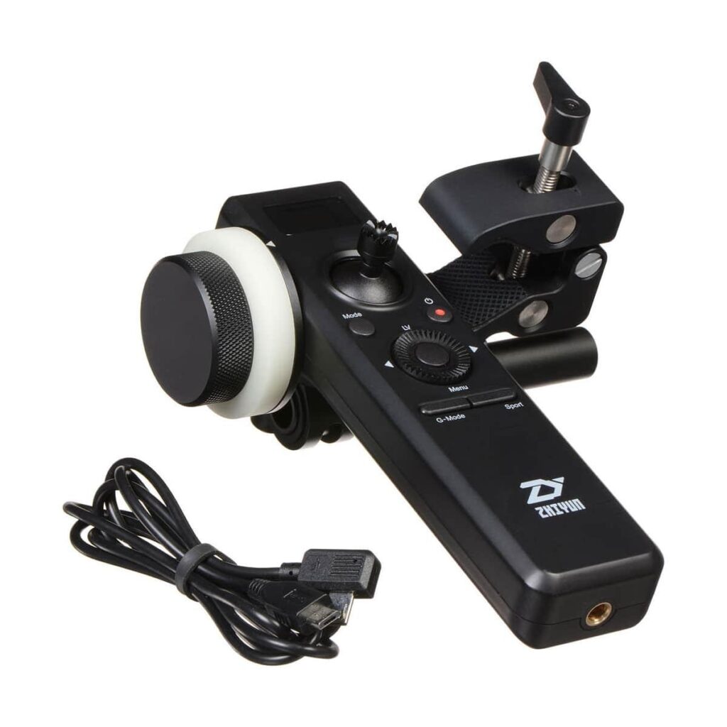 Zhiyun Remote Control Follow Focus for Crane 2 Zhiyun Remote Control Follow Focus for Crane 2