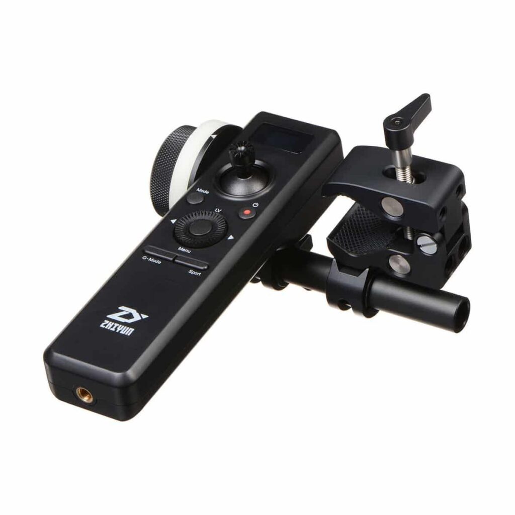 Zhiyun Remote Control Follow Focus for Crane 2 Zhiyun Remote Control Follow Focus for Crane 2