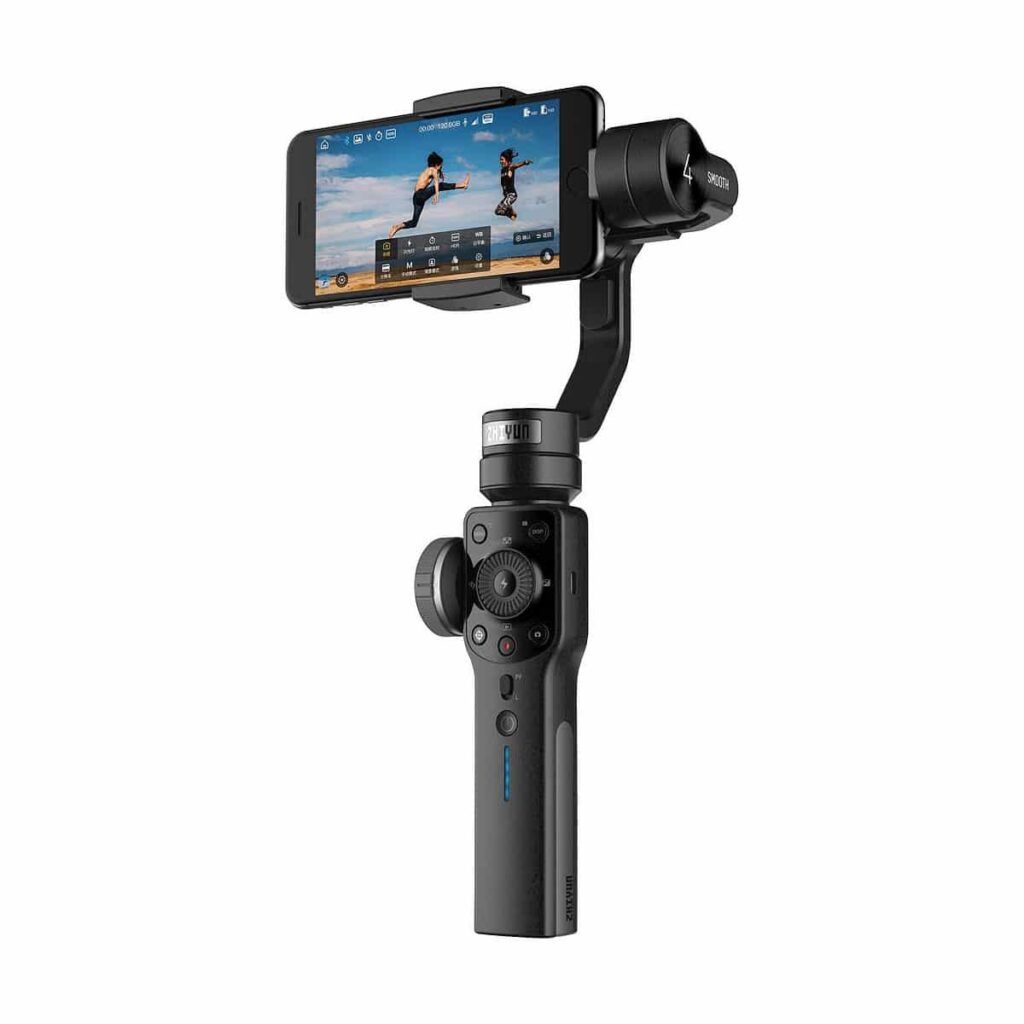 Zhiyun Smooth 4 – Musta