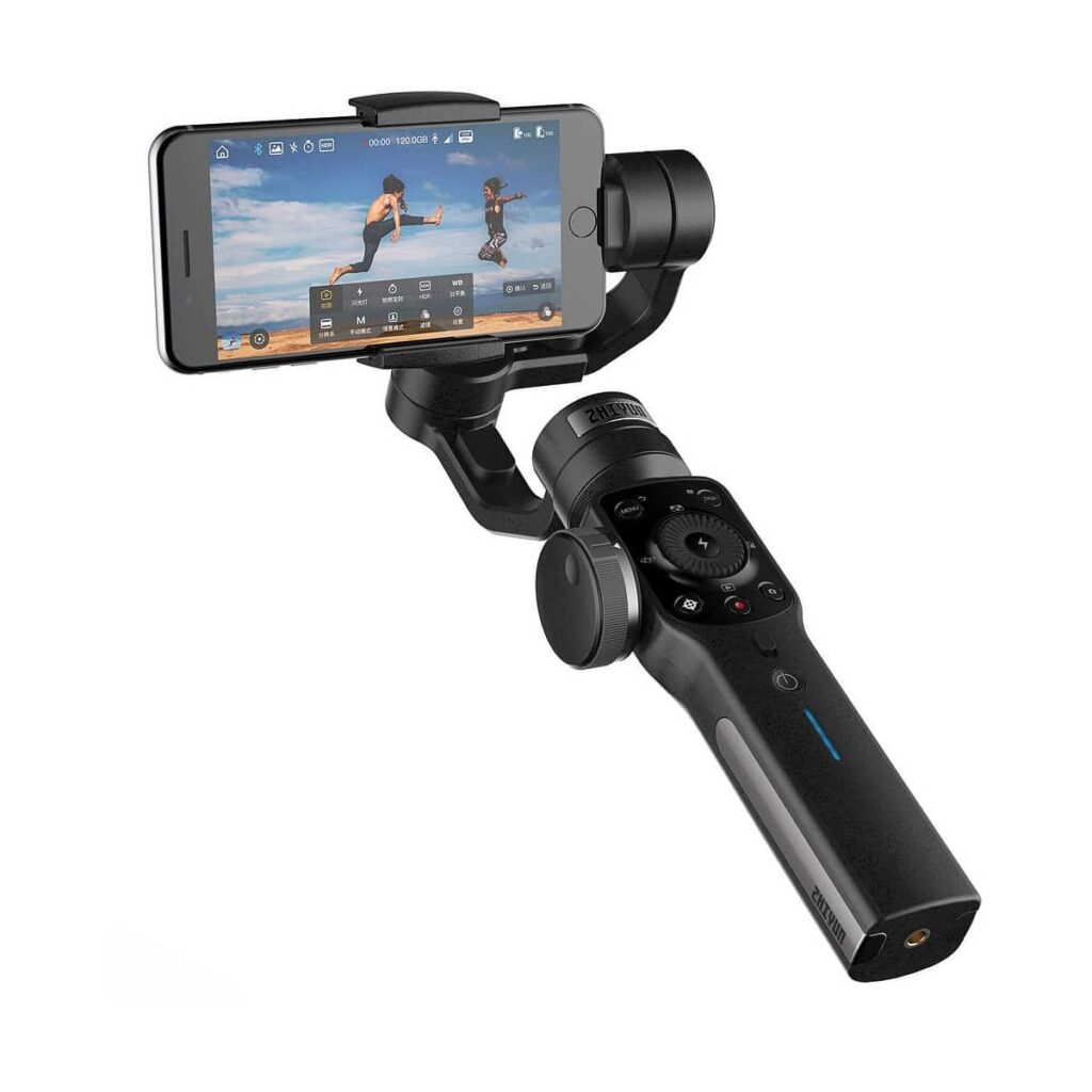 Zhiyun Smooth 4 – Musta