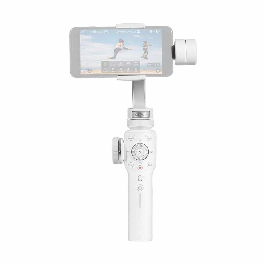 Zhiyun Smooth 4 – Musta Zhiyun Smooth 4 – Musta