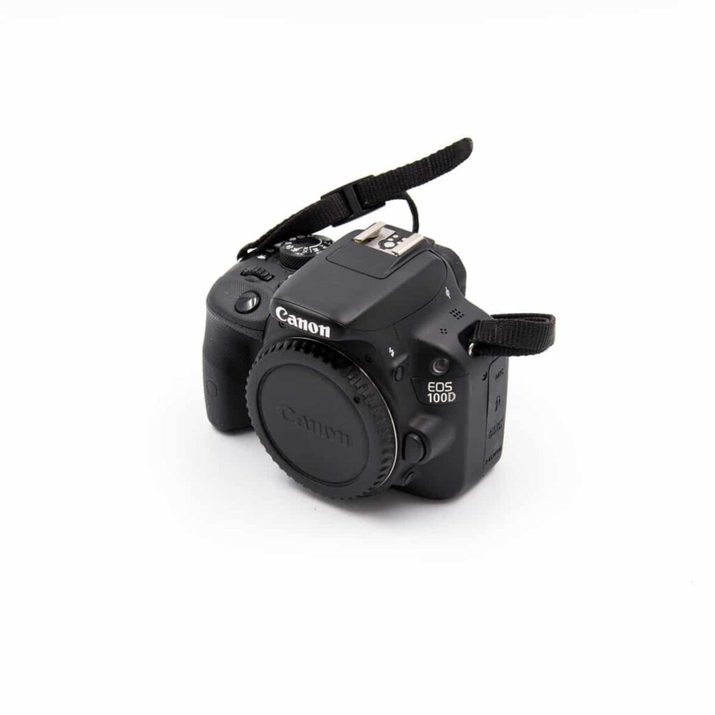 Canon EOS 100D (Shuttercount 2340) – Käytetty Canon EOS 100D (Shuttercount 2340) – Käytetty