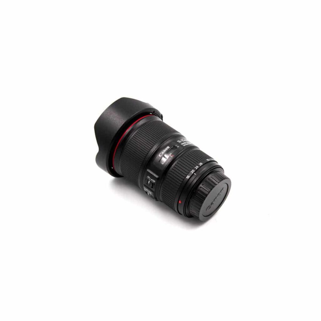 Canon EF 16-35mm f/4 L IS USM (Kunto K5) – Käytetty Canon EF 16-35mm f/4 L IS USM (Kunto K5) – Käytetty