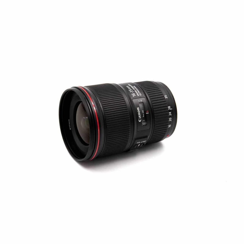 Canon EF 16-35mm f/4 L IS USM (Kunto K5) – Käytetty Canon EF 16-35mm f/4 L IS USM (Kunto K5) – Käytetty