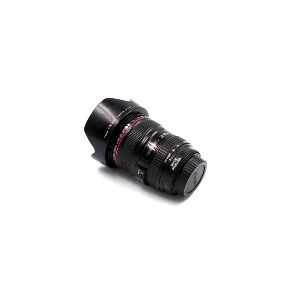 Canon 24-105mm f/4 L IS USM – Käytetty Canon 24-105mm f/4 L IS USM – Käytetty
