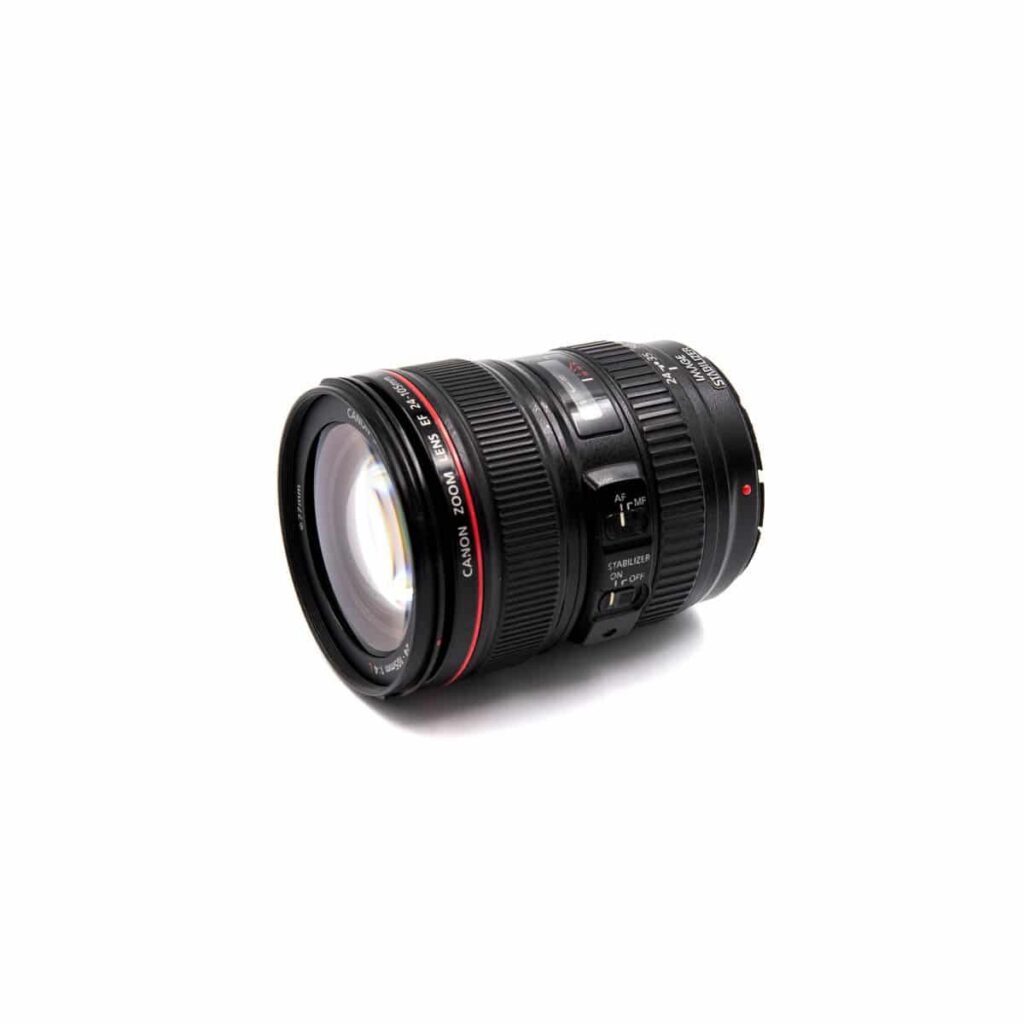 Canon 24-105mm f/4 L IS USM – Käytetty Canon 24-105mm f/4 L IS USM – Käytetty