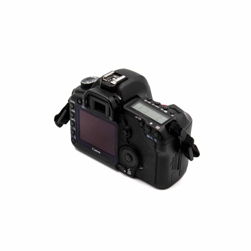 Canon 5D Mark II (Shuttercount 50000) – Käytetty Canon 5D Mark II (Shuttercount 50000) – Käytetty