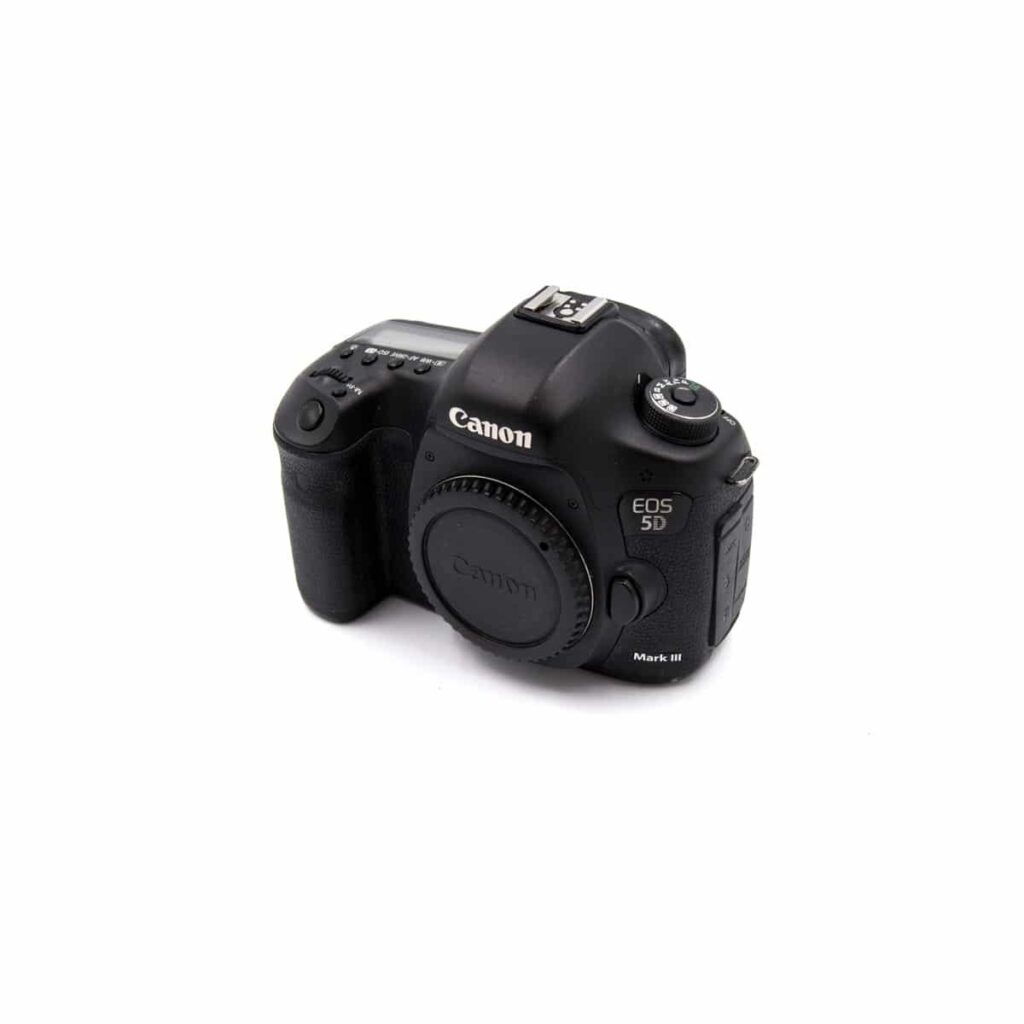 Canon 5D Mark III (sis. ALV 24%, Shuttercount 185460) – Käytetty Canon 5D Mark III (sis. ALV 24%, Shuttercount 185460) – Käytetty