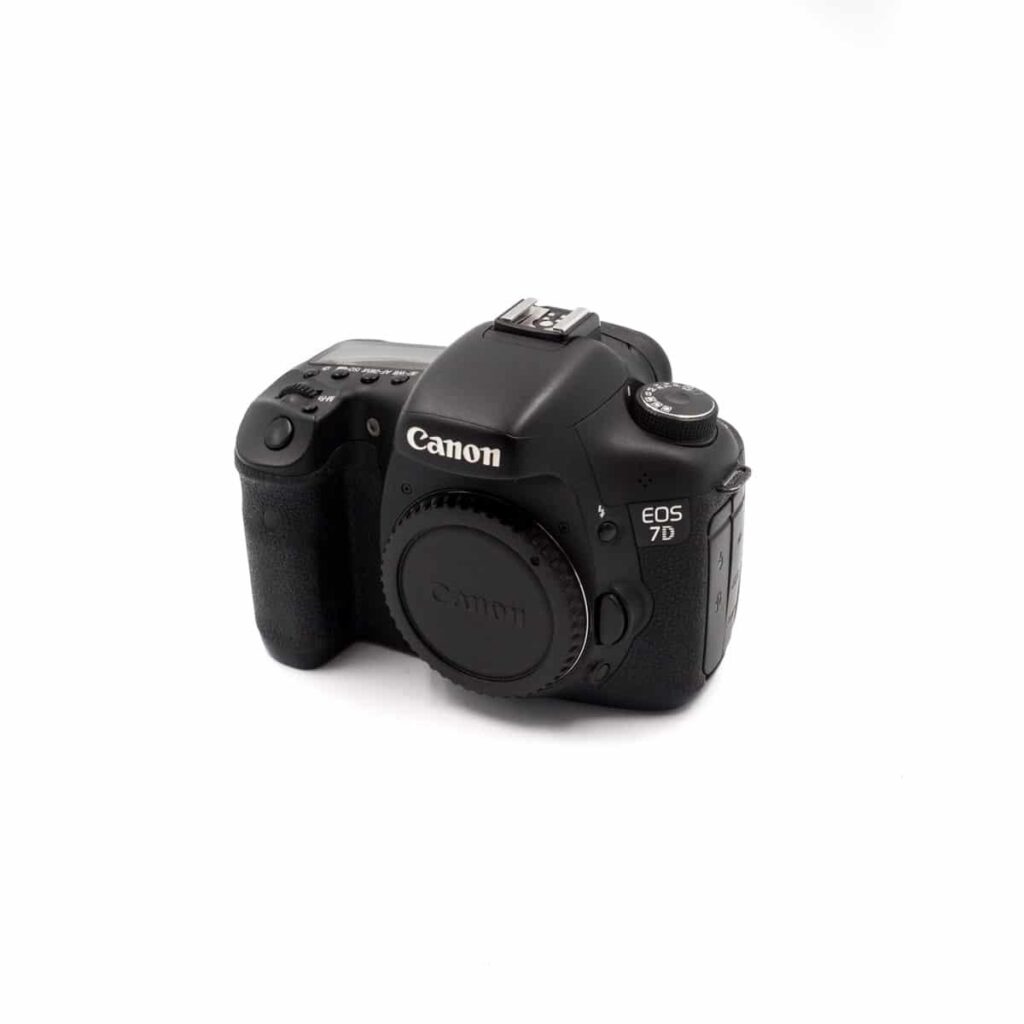 Canon 7D (Shuttercount 38090) – Käytetty Canon 7D (Shuttercount 38090) – Käytetty