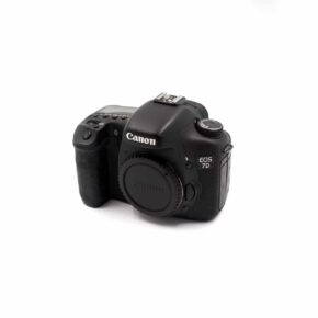 Canon 7D (Shuttercount 38090) – Käytetty
