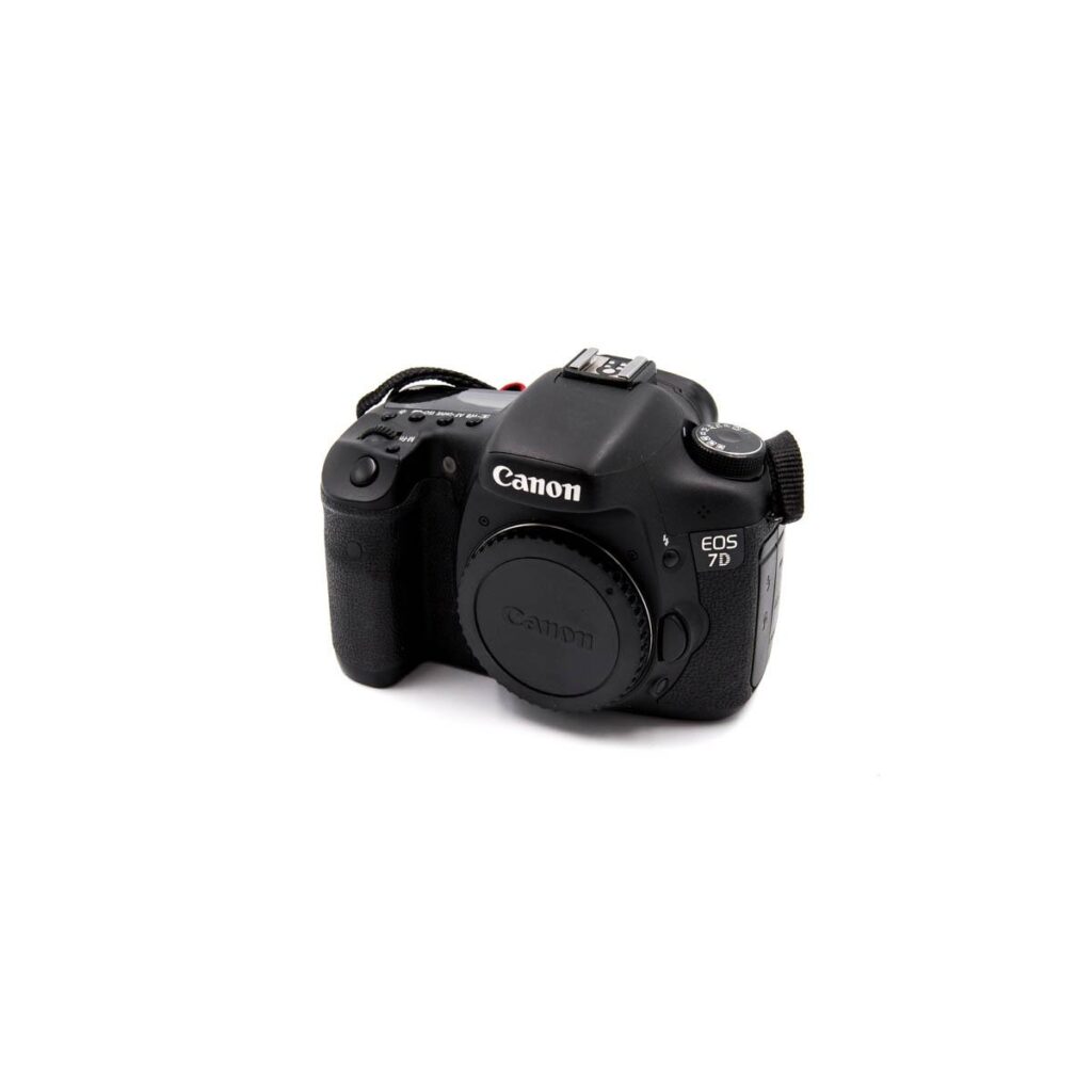 Canon EOS 7D (Shuttercount 23400, Kunto K5) – Käytetty Canon EOS 7D (Shuttercount 23400, Kunto K5) – Käytetty