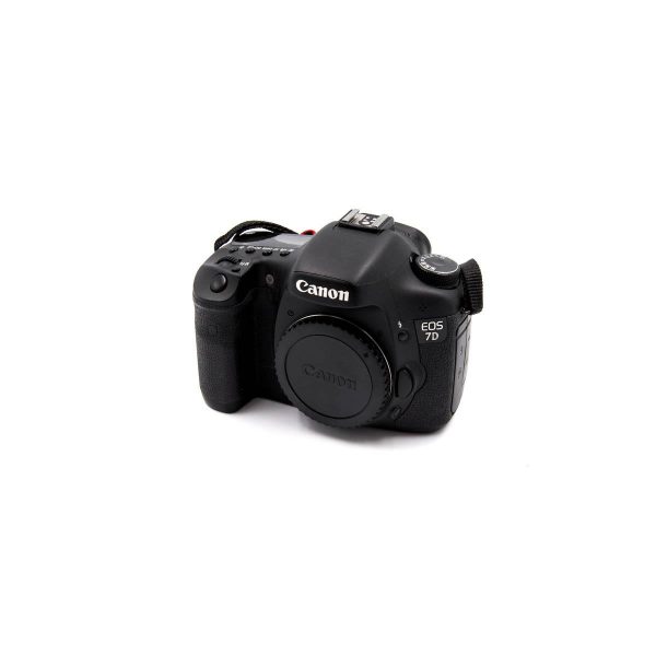 Canon EOS 7D (Shuttercount 23400, Kunto K5) – Käytetty