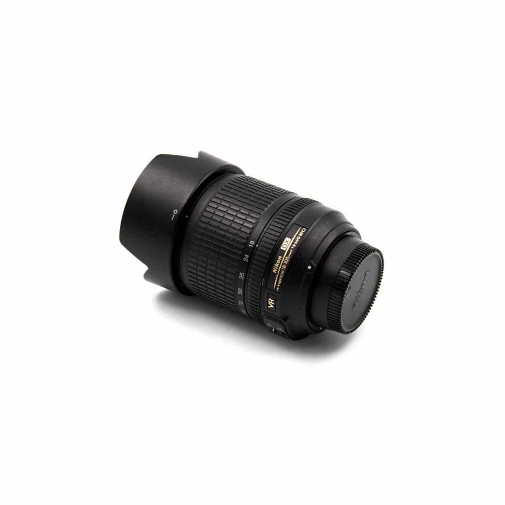 Nikon / Nikkor AF-S 18-105mm f/3.5-5.6G ED DX – Käytetty Nikon / Nikkor AF-S 18-105mm f/3.5-5.6G ED DX – Käytetty