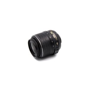Nikon / Nikkor AF-S 18-55mm f/3.5-5.6G DX VR – Käytetty Nikon / Nikkor AF-S 18-55mm f/3.5-5.6G DX VR – Käytetty