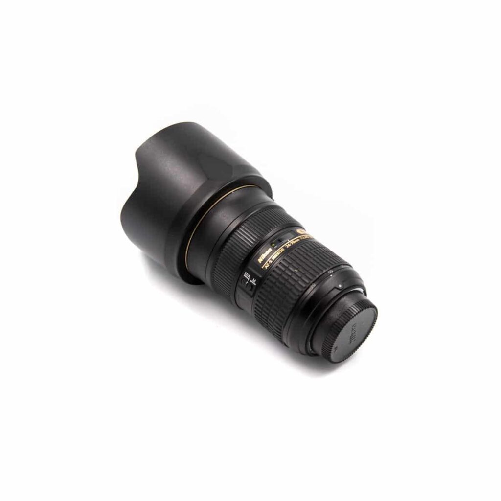 Nikon / Nikkor af-s 24-70mm f/2.8G ED N – Käytetty Nikon / Nikkor af-s 24-70mm f/2.8G ED N – Käytetty
