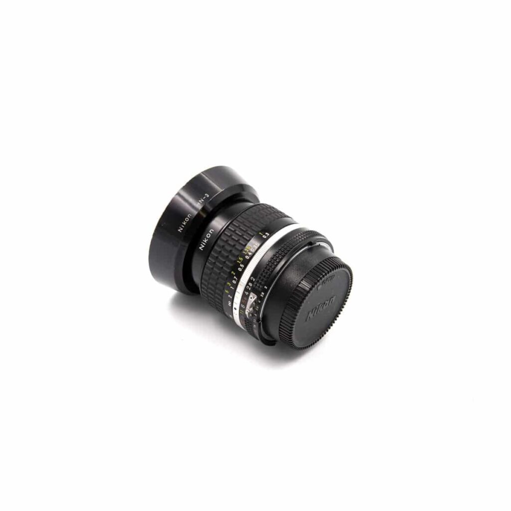 Nikon / Nikkor AI-S 24mm f/2 – Käytetty Nikon / Nikkor AI-S 24mm f/2 – Käytetty
