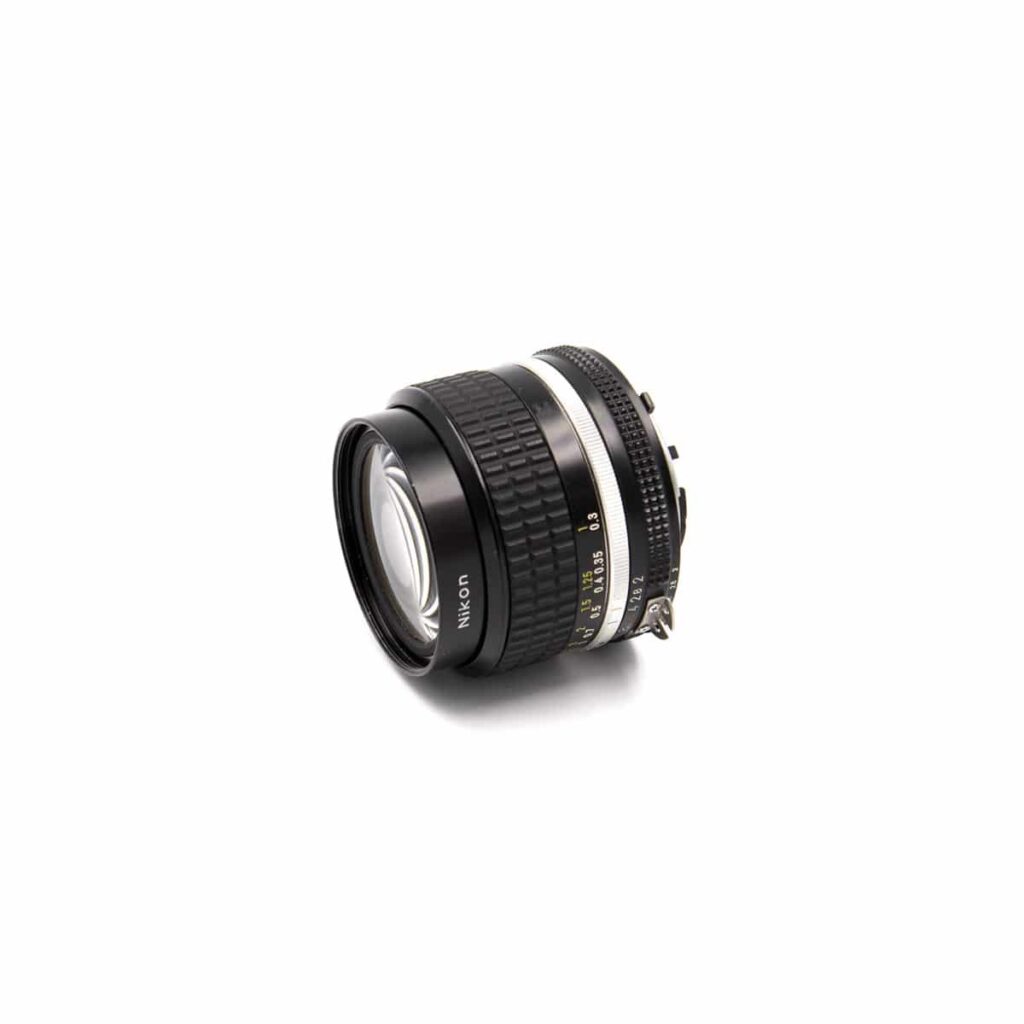 Nikon / Nikkor AI-S 24mm f/2 – Käytetty Nikon / Nikkor AI-S 24mm f/2 – Käytetty