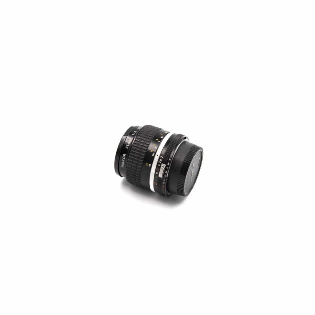 Nikon / Nikkor AI-S 35mm f/2 – Käytetty Nikon / Nikkor AI-S 35mm f/2 – Käytetty