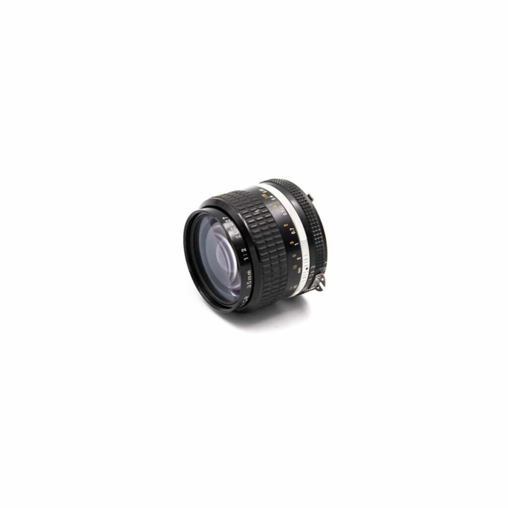 Nikon / Nikkor AI-S 35mm f/2 – Käytetty Nikon / Nikkor AI-S 35mm f/2 – Käytetty