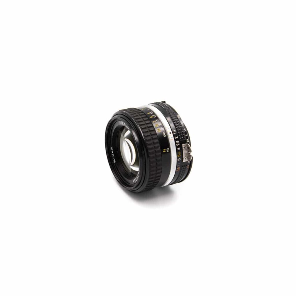Nikon / Nikkor AI-S 50mm f/1.4 – Käytetty Nikon / Nikkor AI-S 50mm f/1.4 – Käytetty