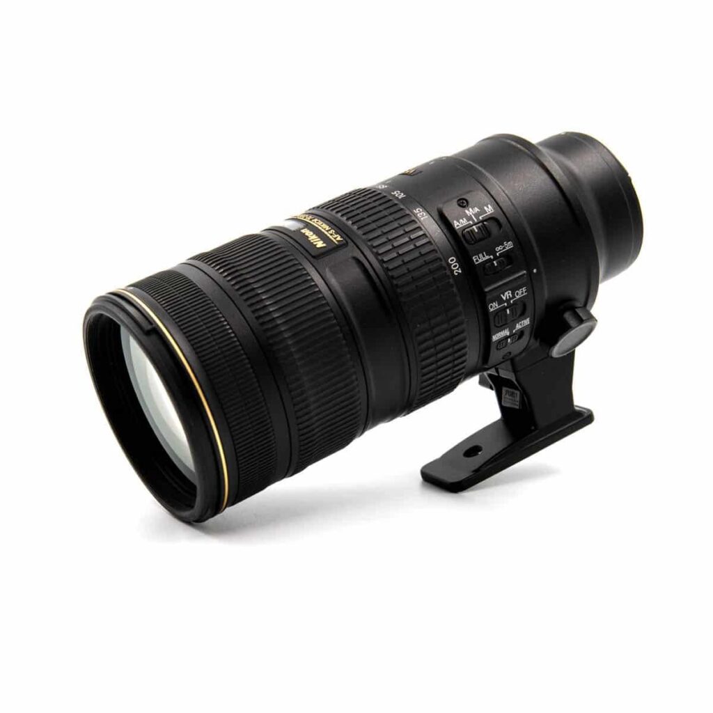Nikon / Nikkor AF-S 70-200mm f/2.8G ED N VR II (Kunto K5) – Käytetty Nikon / Nikkor AF-S 70-200mm f/2.8G ED N VR II (Kunto K5) – Käytetty