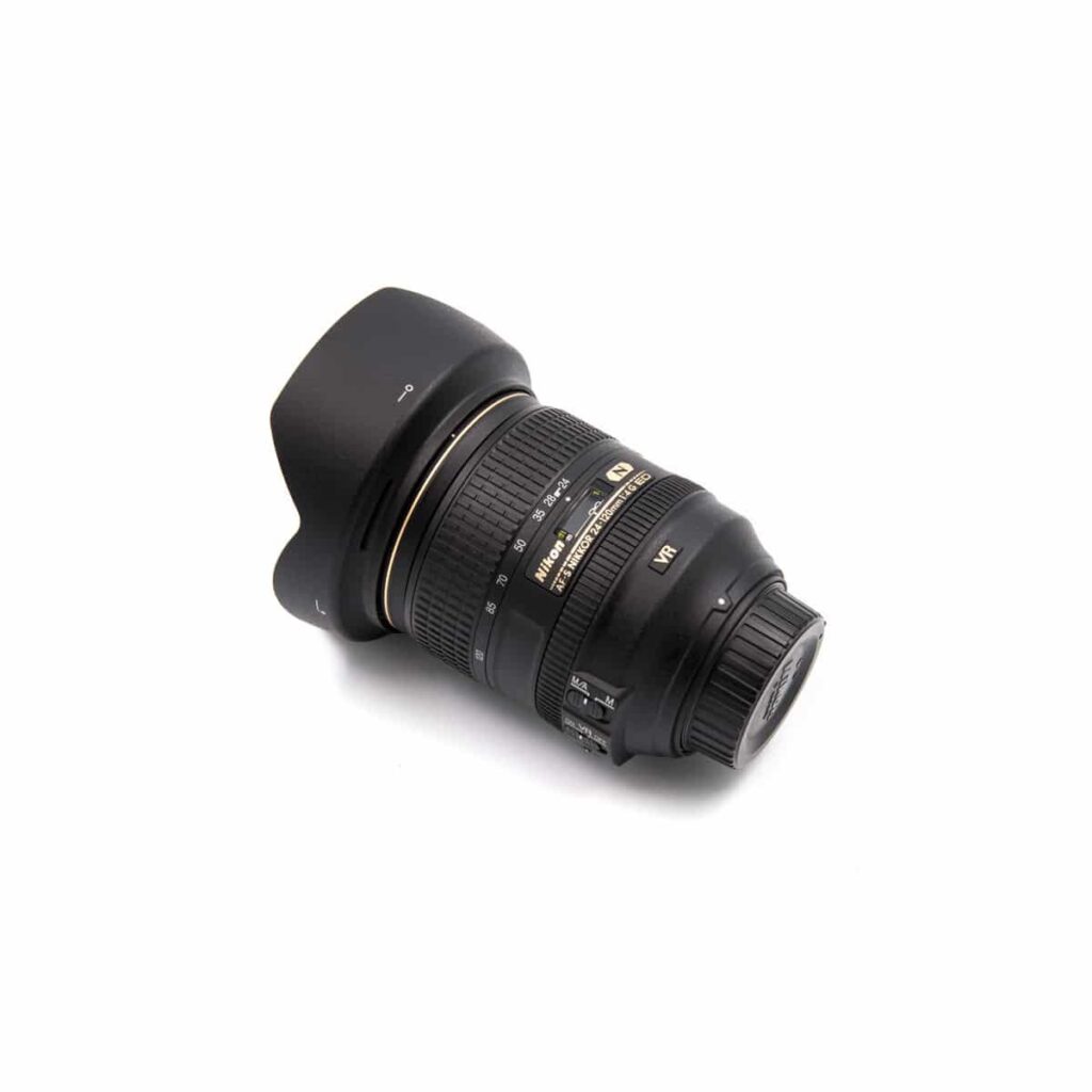 Nikon / Nikkor AF-S 24-120mm f/4G ED VR (Kunto K5) – Käytetty Nikon / Nikkor AF-S 24-120mm f/4G ED VR (Kunto K5) – Käytetty