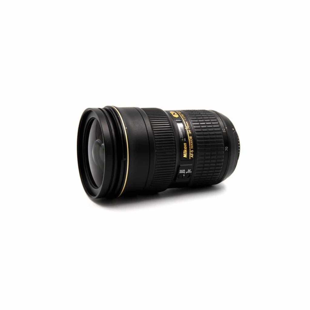 Nikon / Nikkor AF-S 24-70mm f/2.8 G ED N (Kunto K5) – Käytetty Nikon / Nikkor AF-S 24-70mm f/2.8 G ED N (Kunto K5) – Käytetty