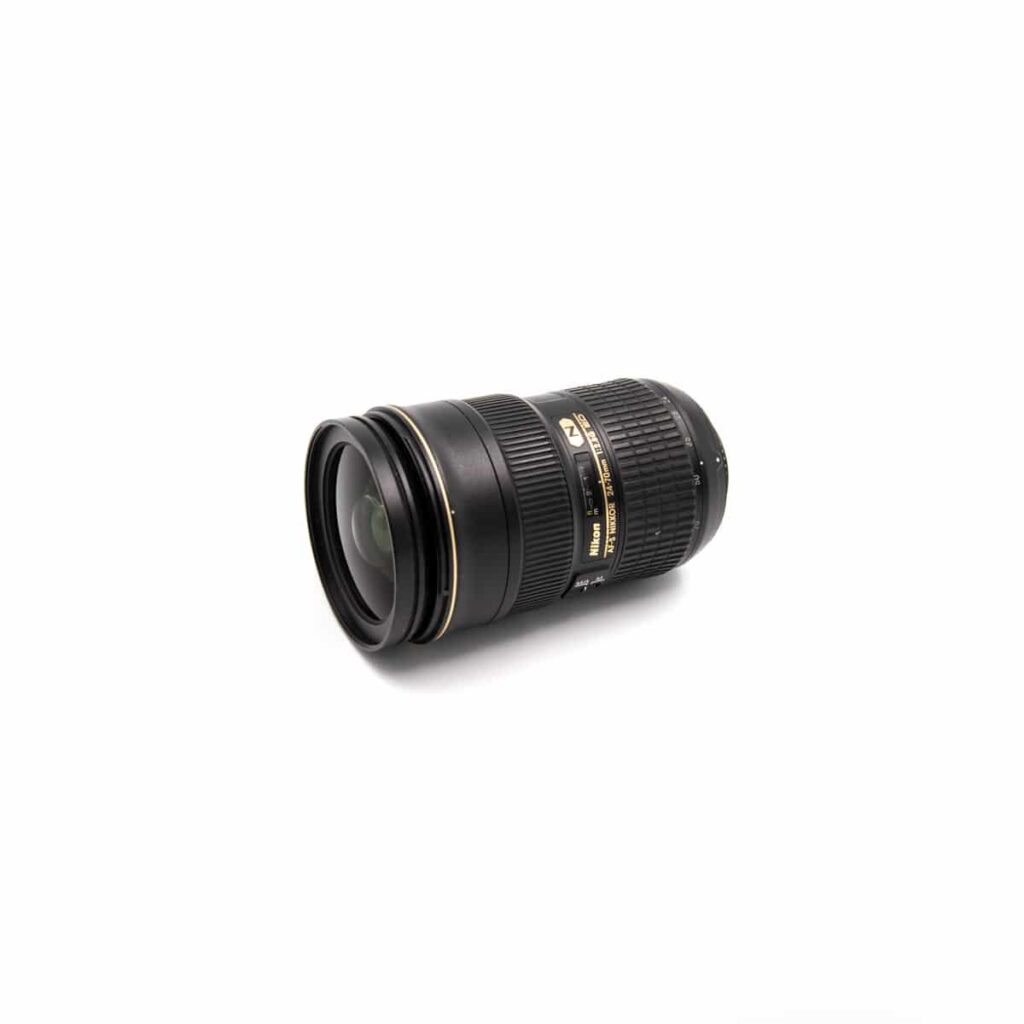 Nikon / Nikkor af-s 24-70mm f/2.8G ED N – Käytetty Nikon / Nikkor af-s 24-70mm f/2.8G ED N – Käytetty