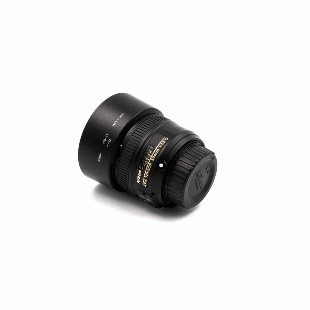 Nikon / Nikkor AF-S 50mm f/1.8 G (Kunto K5)- Käytetty Nikon / Nikkor AF-S 50mm f/1.8 G (Kunto K5)- Käytetty