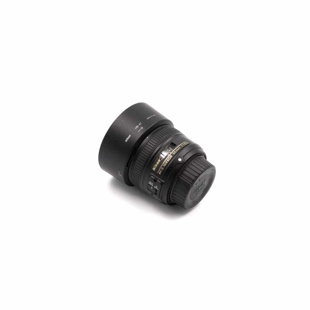 Nikon / Nikkor AF-S 50mm f/1.8G (sis. ALV 24%, Kunto K5) – Käytetty Nikon / Nikkor AF-S 50mm f/1.8G (sis. ALV 24%, Kunto K5) – Käytetty