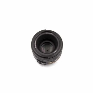 Nikon / Nikkor AF-S 50mm f/1.8G (sis. ALV 24%, Kunto K5) – Käytetty Nikon / Nikkor AF-S 50mm f/1.8G (sis. ALV 24%, Kunto K5) – Käytetty