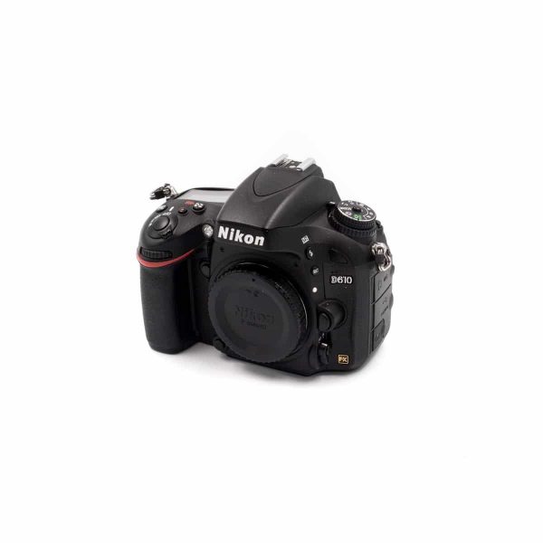 Nikon D610 (Shuttercount 36700, Kunto K5) – Käytetty