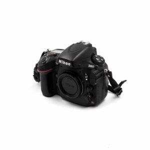 Nikon D800 (Shuttercount 40070) – Käytetty
