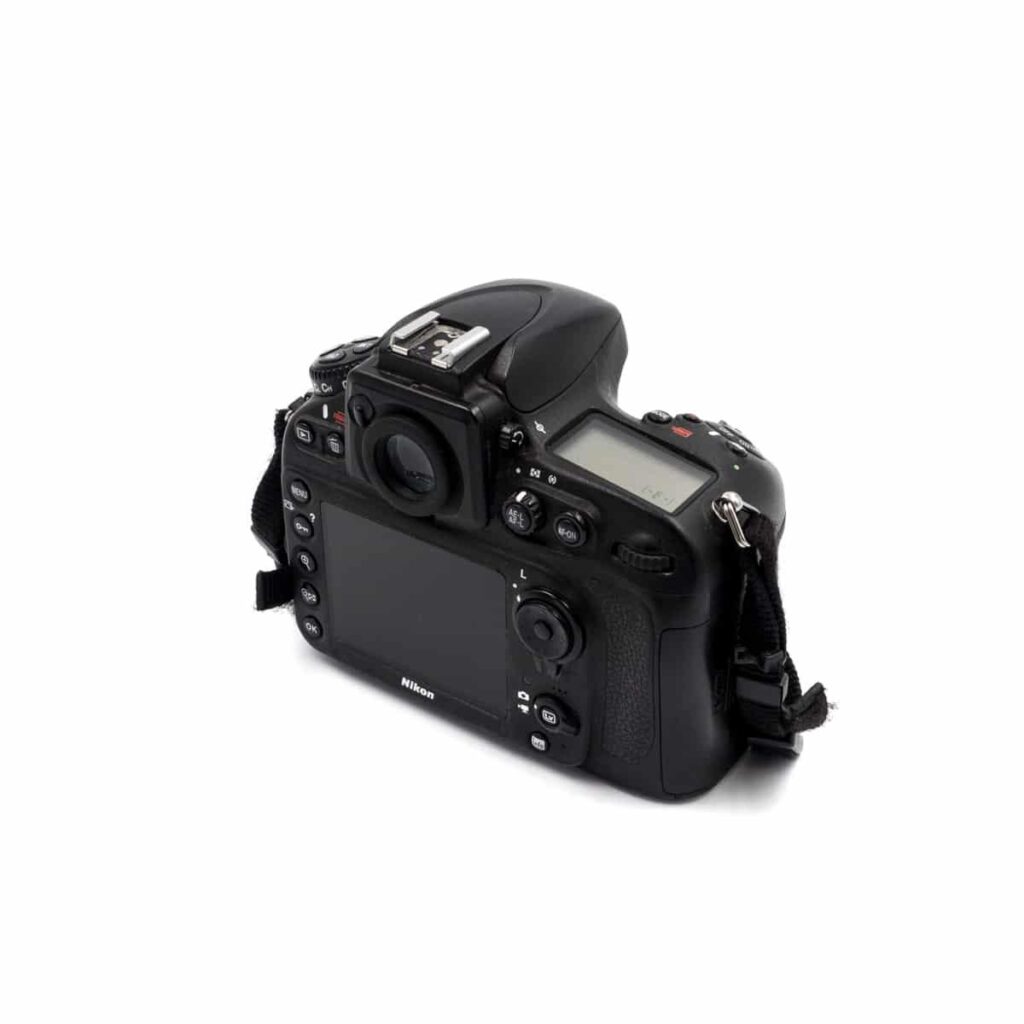 Nikon D800 (Shuttercount 40070) – Käytetty