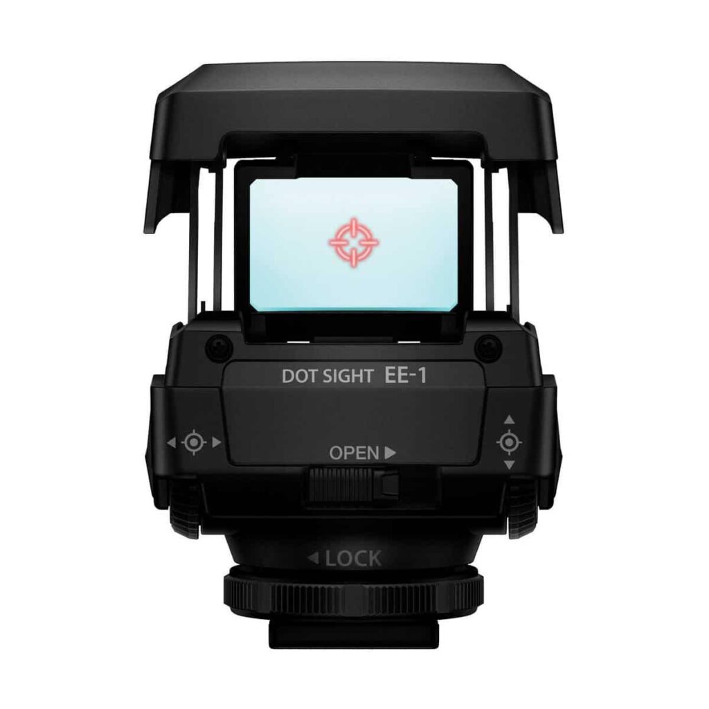 Olympus OM-D EE-1 Dot Sight Olympus OM-D EE-1 Dot Sight