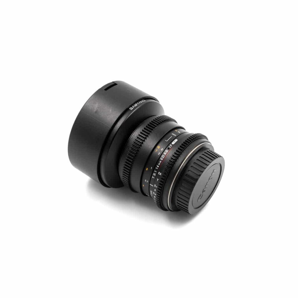 Samyang 14mm T3.1 ED AS IF UMC Canon – Käytetty Samyang 14mm T3.1 ED AS IF UMC Canon – Käytetty