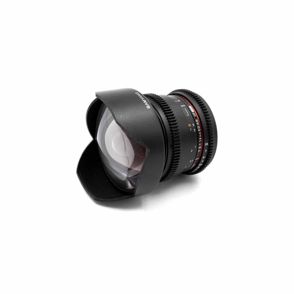 Samyang 14mm T3.1 ED AS IF UMC Canon – Käytetty Samyang 14mm T3.1 ED AS IF UMC Canon – Käytetty