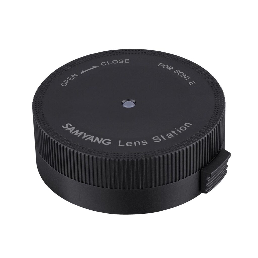 Samyang Lens Station – Sony E Samyang Lens Station – Sony E