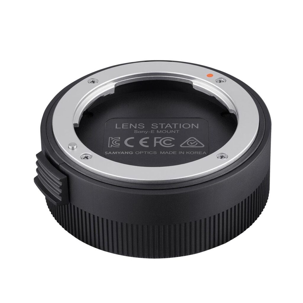 Samyang Lens Station – Sony E Samyang Lens Station – Sony E