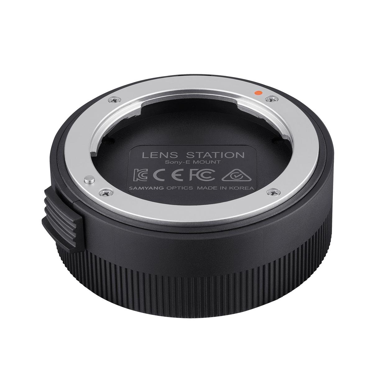 Samyang Lens Station - Canon EF
