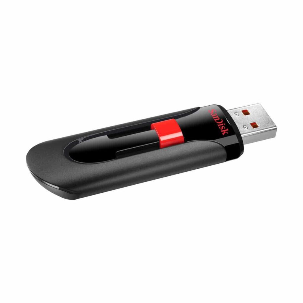 SanDisk Cruzer Glide USB muistitikku 64GB SanDisk Cruzer Glide USB muistitikku 64GB