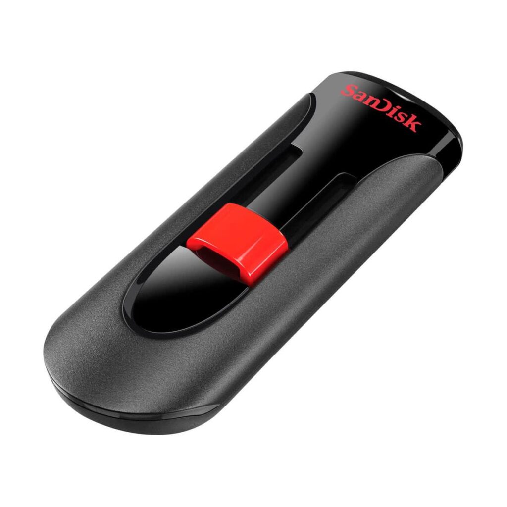 SanDisk Cruzer Glide USB muistitikku 64GB SanDisk Cruzer Glide USB muistitikku 64GB